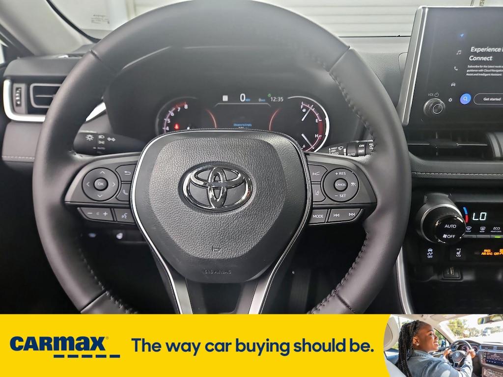 used 2025 Toyota RAV4 car, priced at $35,998