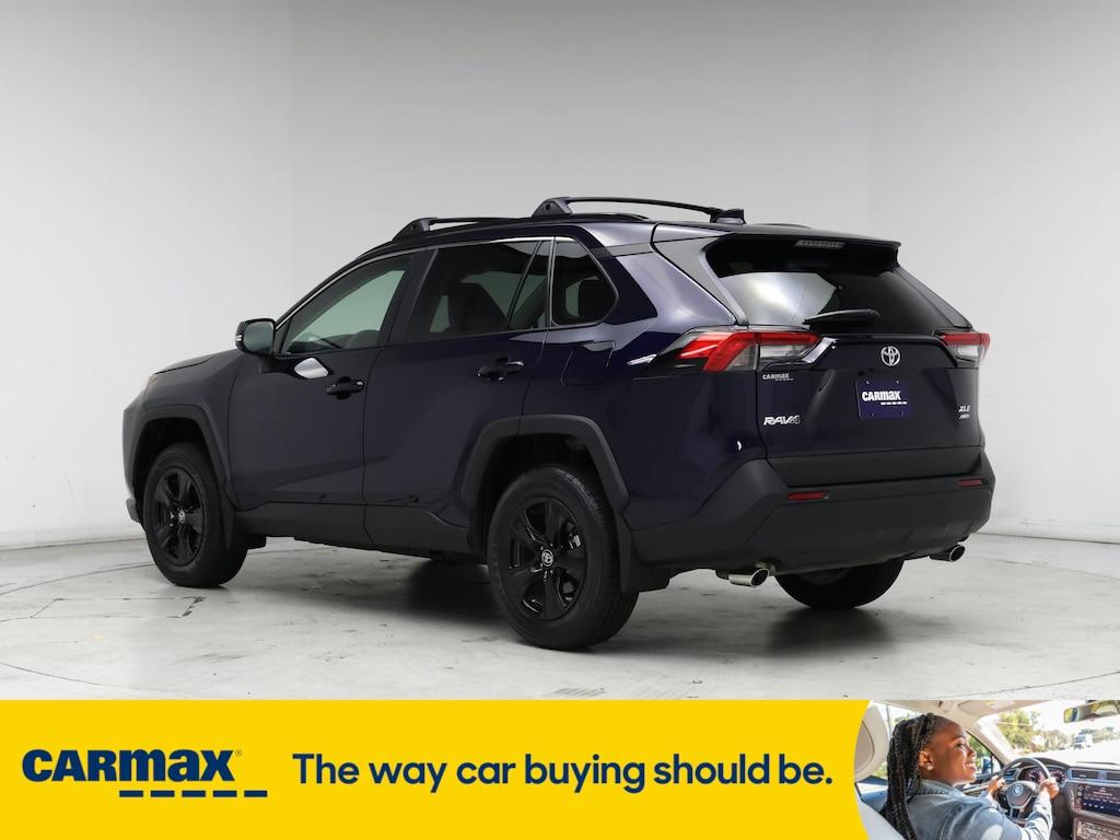 used 2025 Toyota RAV4 car, priced at $35,998