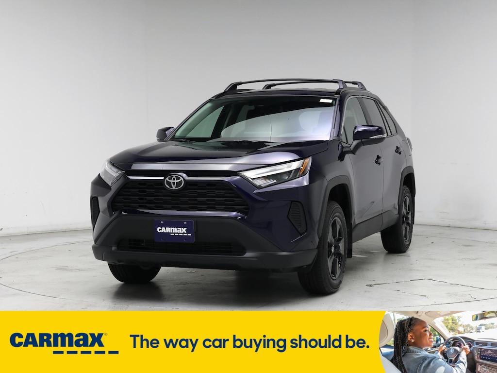 used 2025 Toyota RAV4 car, priced at $35,998