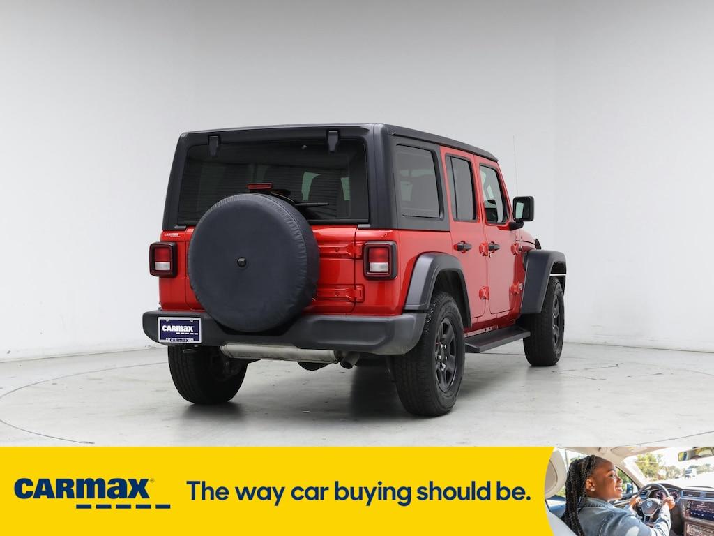 used 2020 Jeep Wrangler car, priced at $27,998