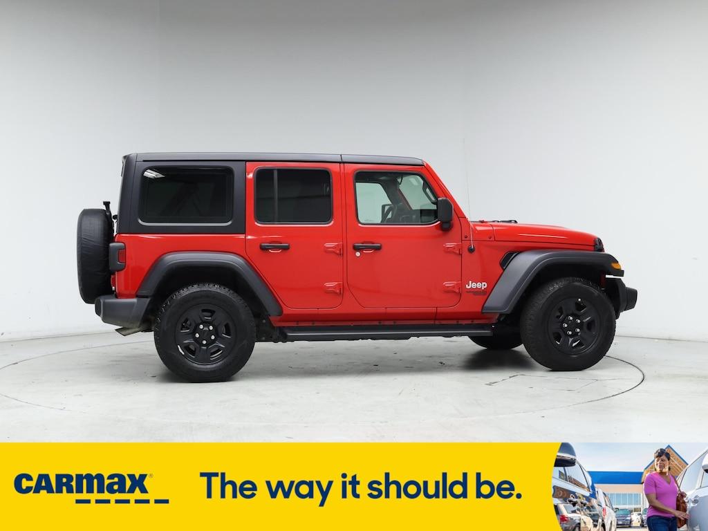 used 2020 Jeep Wrangler car, priced at $27,998