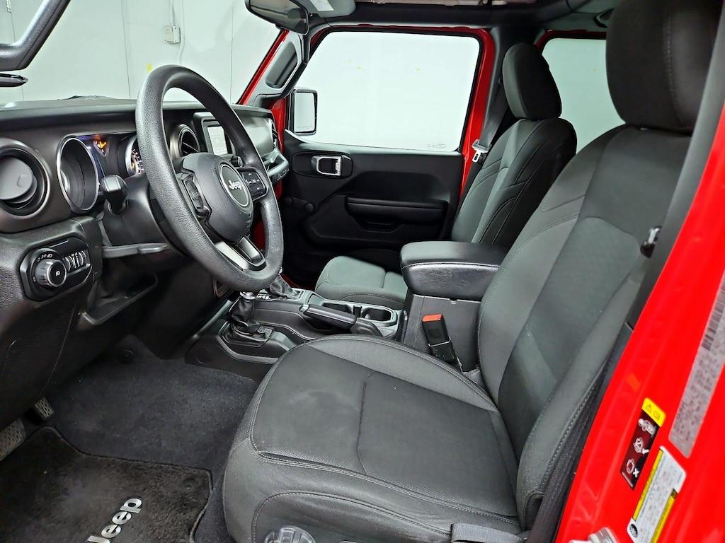 used 2020 Jeep Wrangler car, priced at $27,998