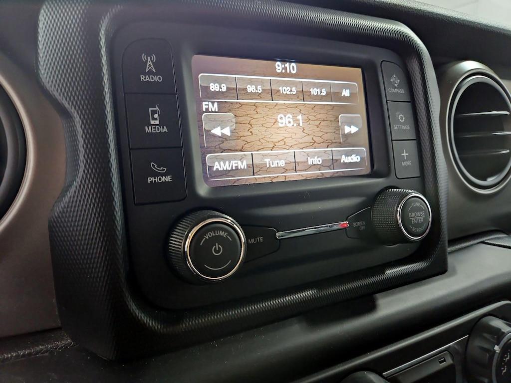 used 2020 Jeep Wrangler car, priced at $27,998