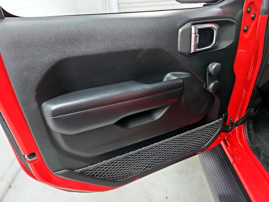 used 2020 Jeep Wrangler car, priced at $27,998