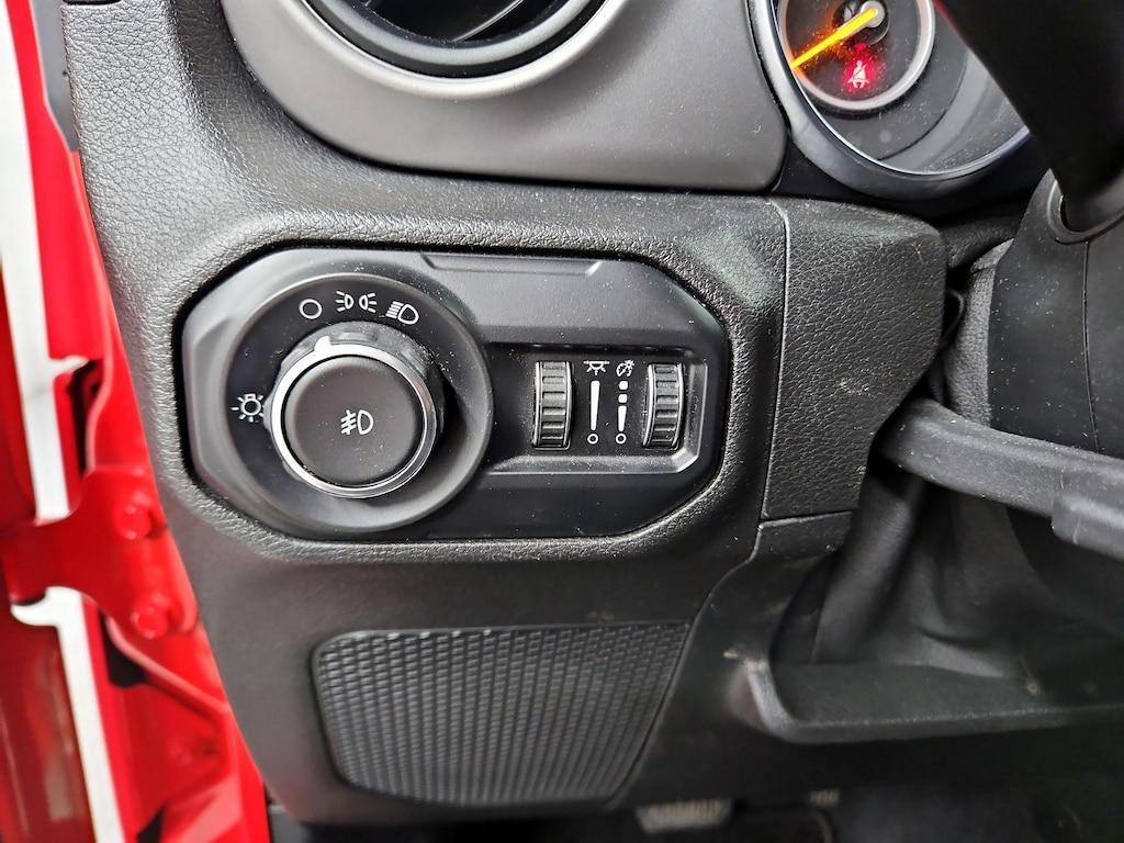 used 2020 Jeep Wrangler car, priced at $27,998