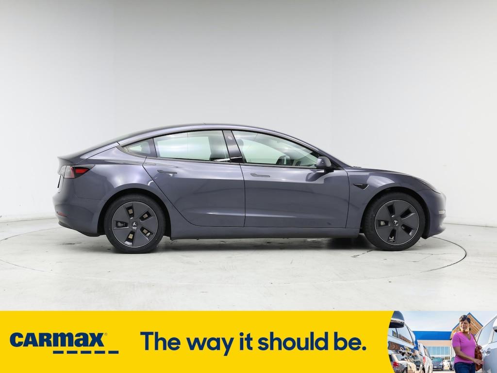 used 2023 Tesla Model 3 car, priced at $32,998