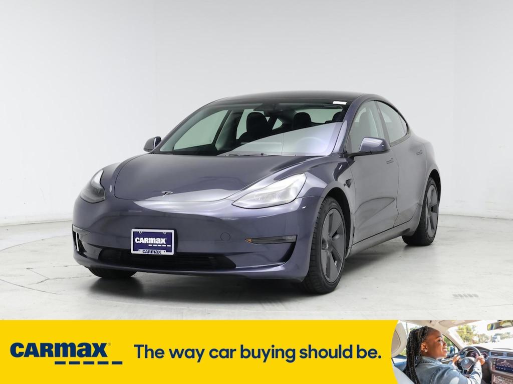 used 2023 Tesla Model 3 car, priced at $32,998
