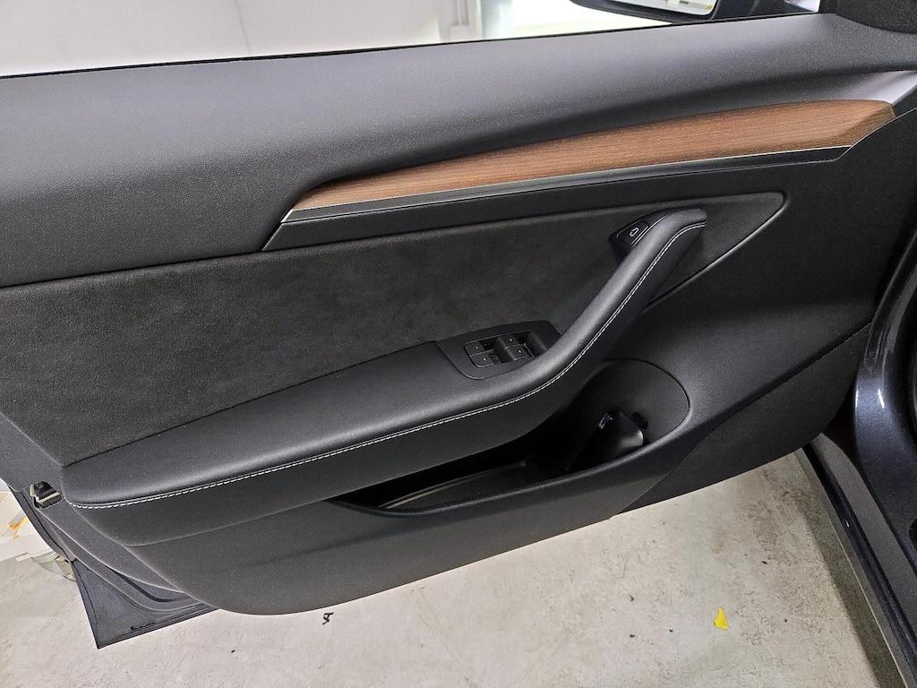 used 2023 Tesla Model 3 car, priced at $32,998