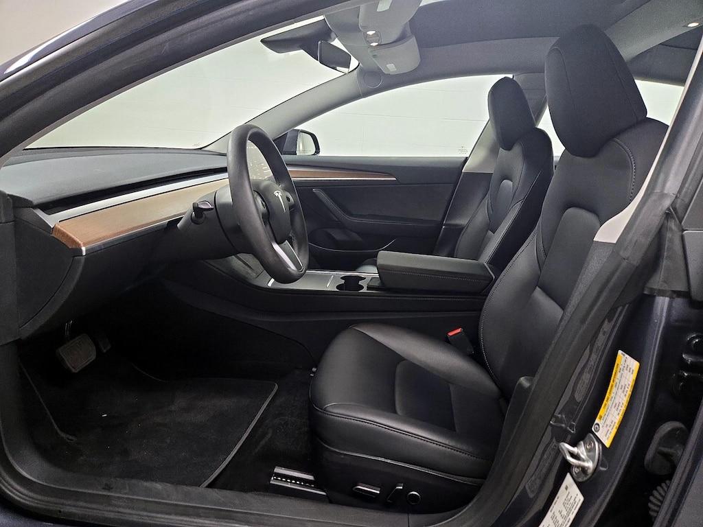used 2023 Tesla Model 3 car, priced at $32,998
