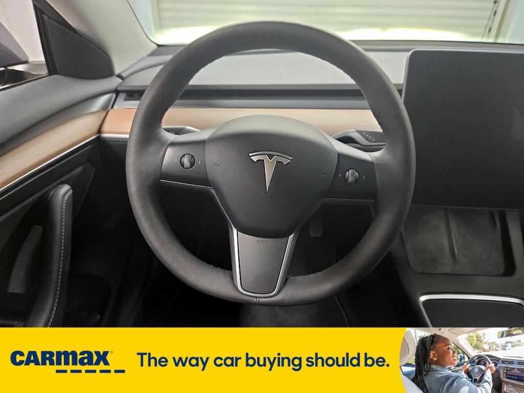 used 2023 Tesla Model 3 car, priced at $32,998