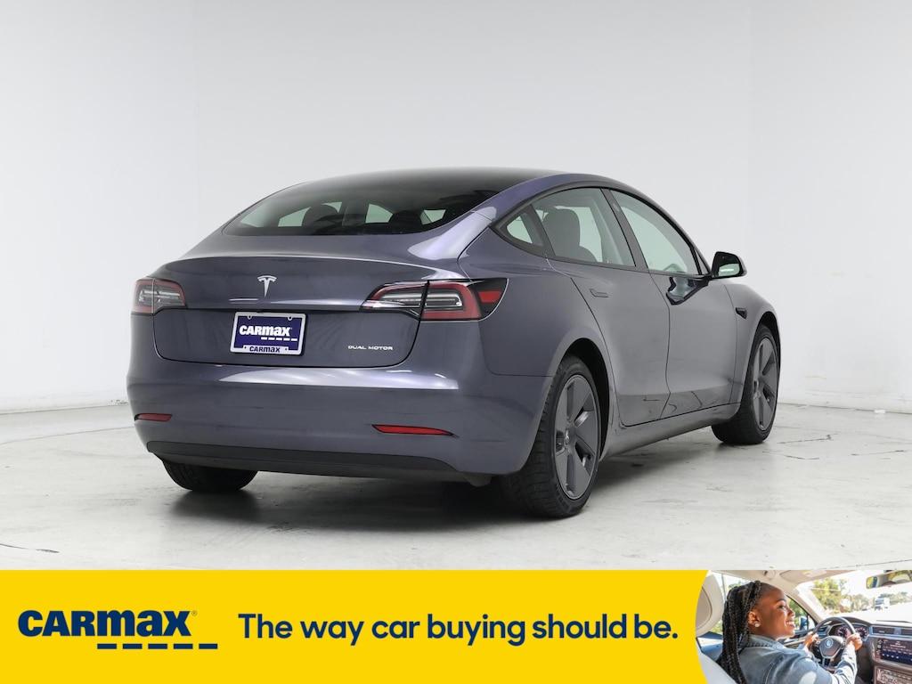 used 2023 Tesla Model 3 car, priced at $32,998