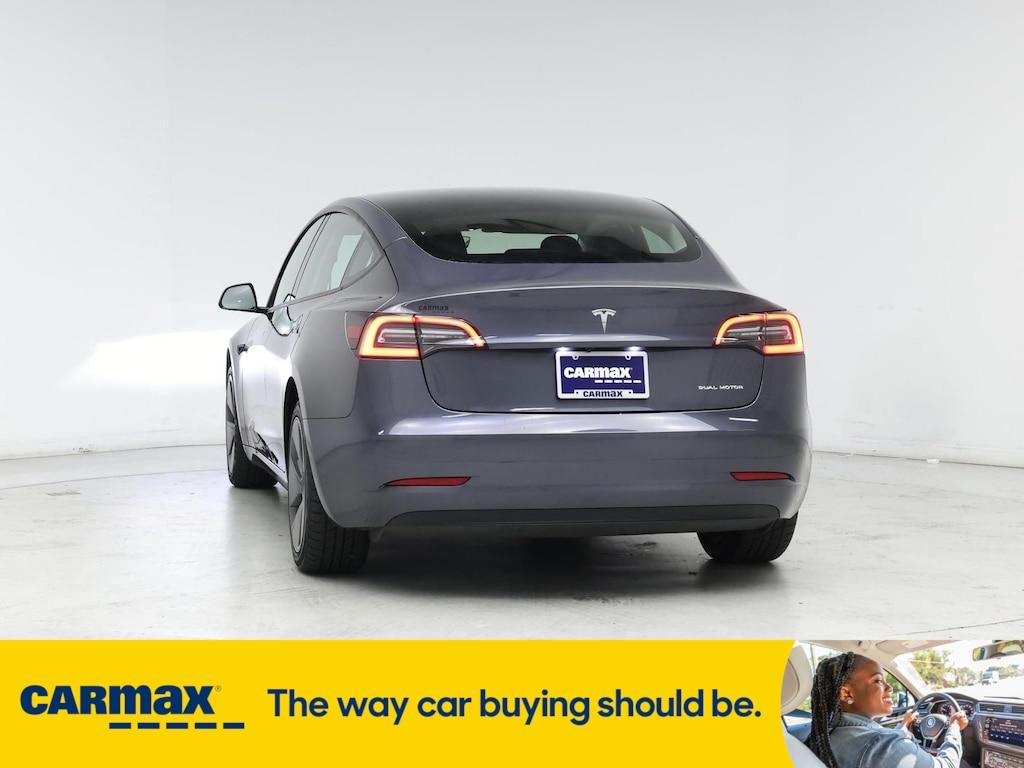 used 2023 Tesla Model 3 car, priced at $32,998