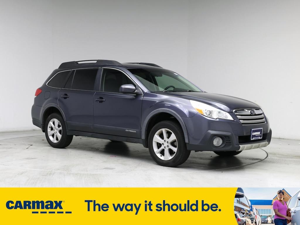 used 2014 Subaru Outback car, priced at $18,998
