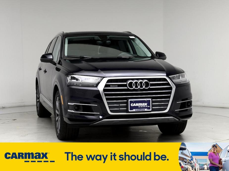 used 2018 Audi Q7 car, priced at $31,998