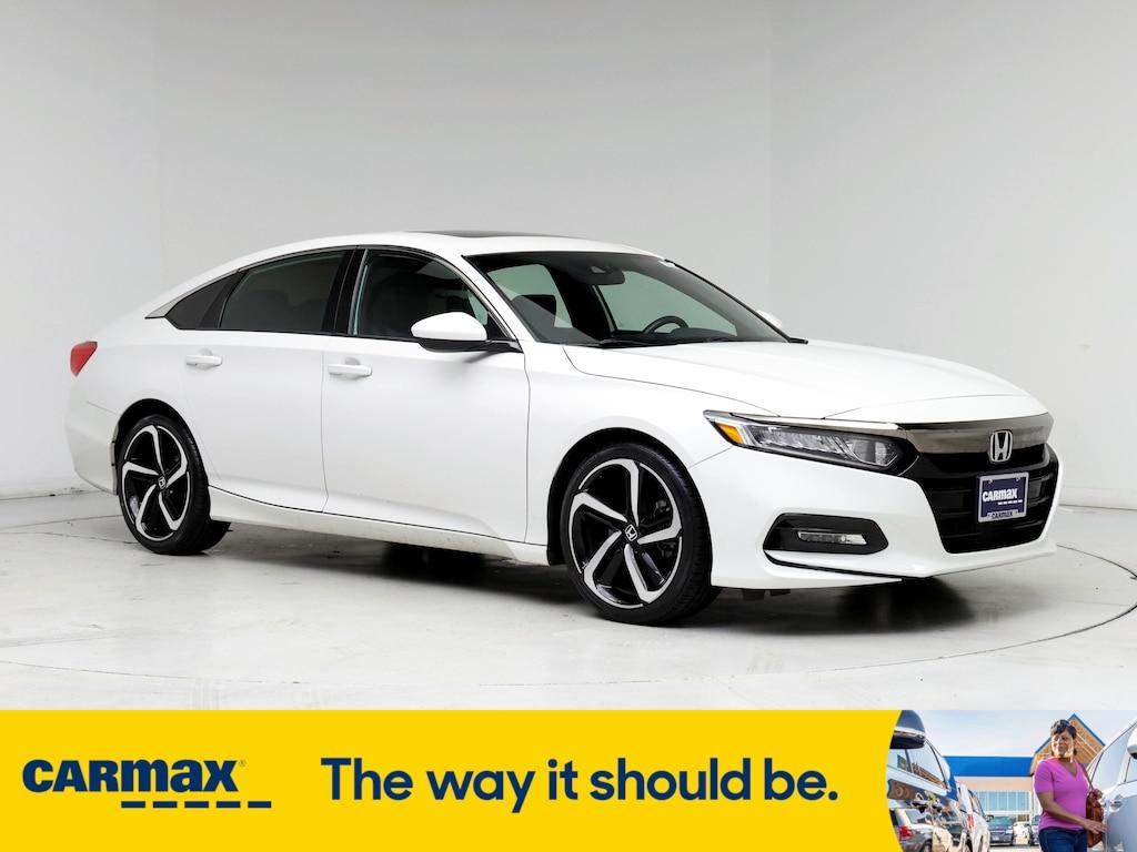 used 2019 Honda Accord car, priced at $21,998