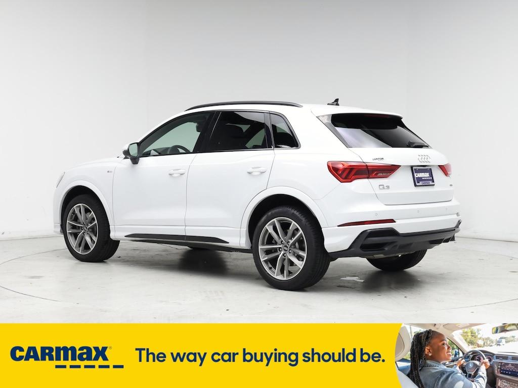 used 2022 Audi Q3 car, priced at $30,998