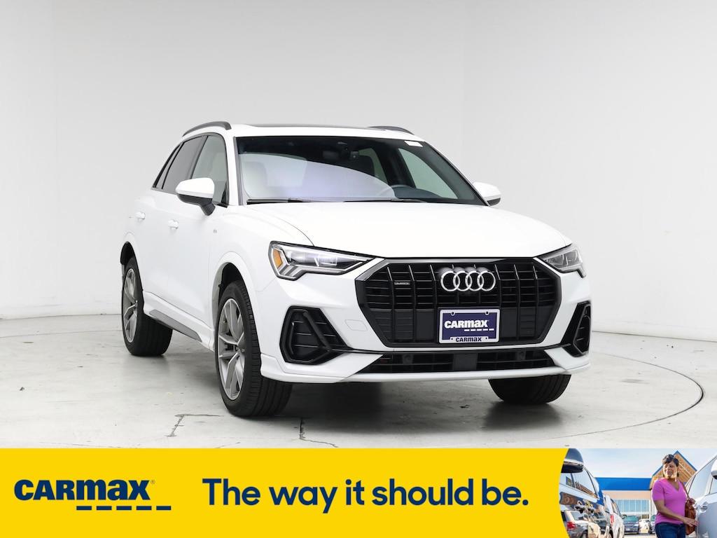 used 2022 Audi Q3 car, priced at $30,998