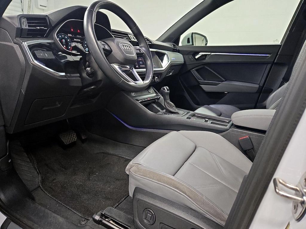 used 2022 Audi Q3 car, priced at $30,998
