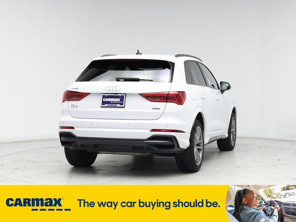 used 2022 Audi Q3 car, priced at $30,998