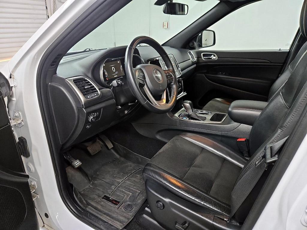 used 2021 Jeep Grand Cherokee car, priced at $29,998