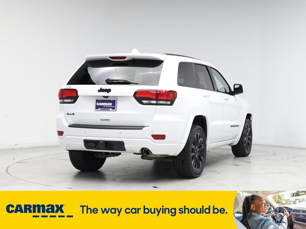 used 2021 Jeep Grand Cherokee car, priced at $29,998