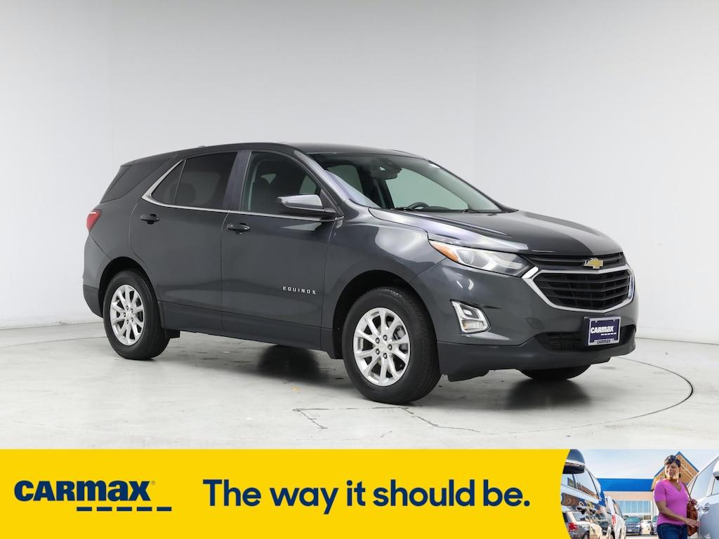 used 2021 Chevrolet Equinox car, priced at $20,998