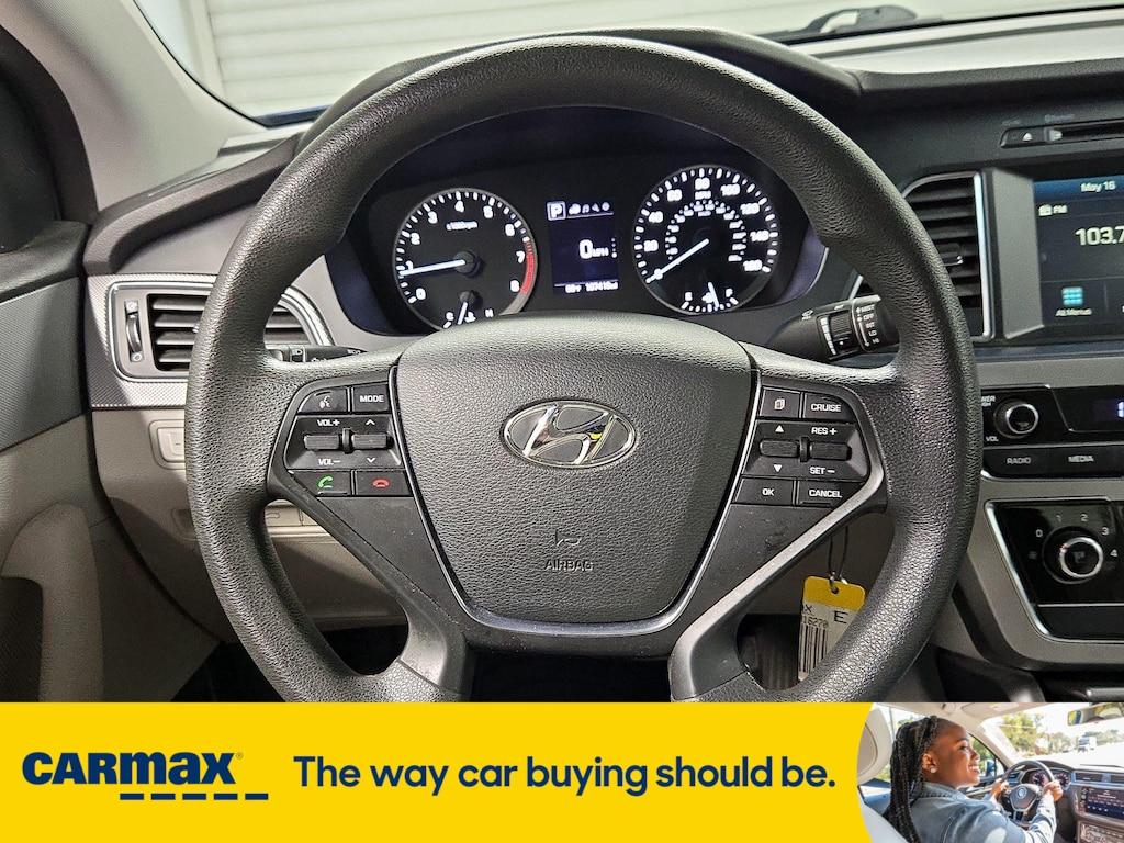 used 2016 Hyundai Sonata car, priced at $11,998