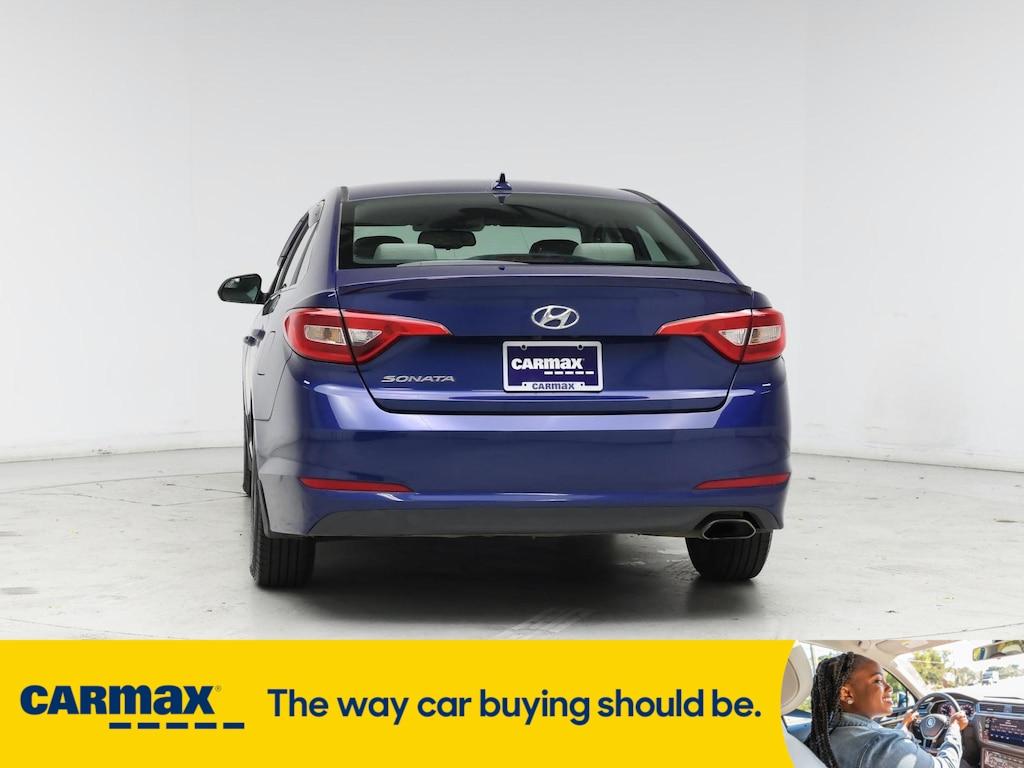 used 2016 Hyundai Sonata car, priced at $11,998