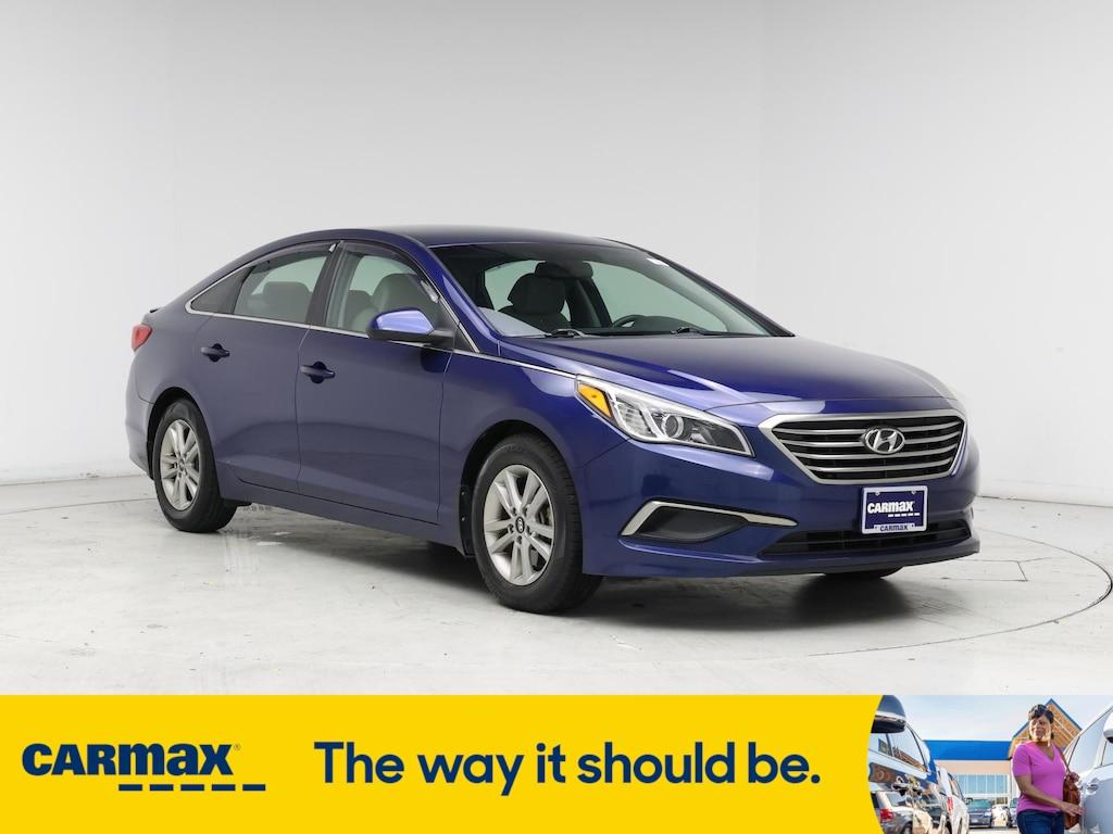 used 2016 Hyundai Sonata car, priced at $11,998