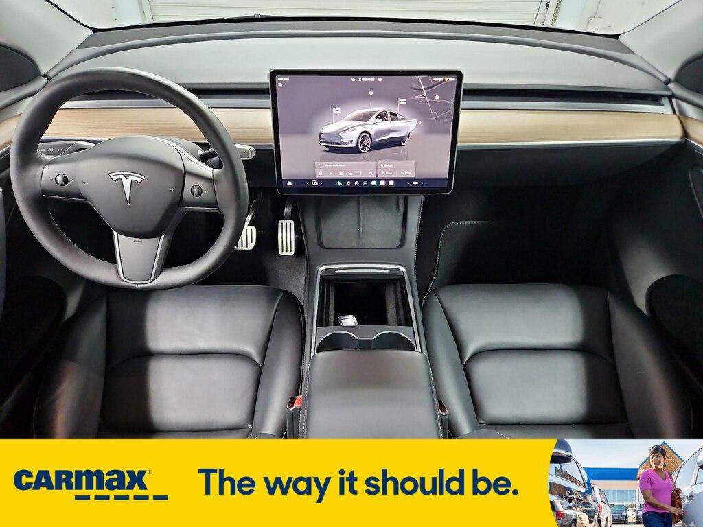 used 2023 Tesla Model Y car, priced at $35,998