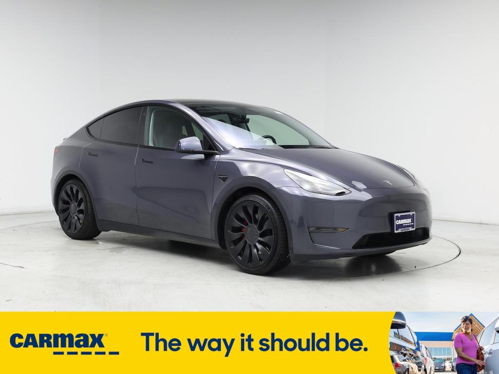 used 2023 Tesla Model Y car, priced at $34,998