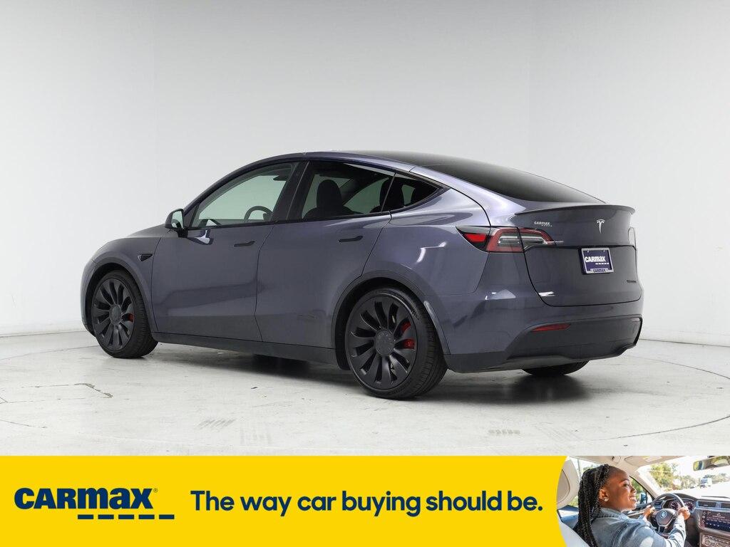 used 2023 Tesla Model Y car, priced at $35,998