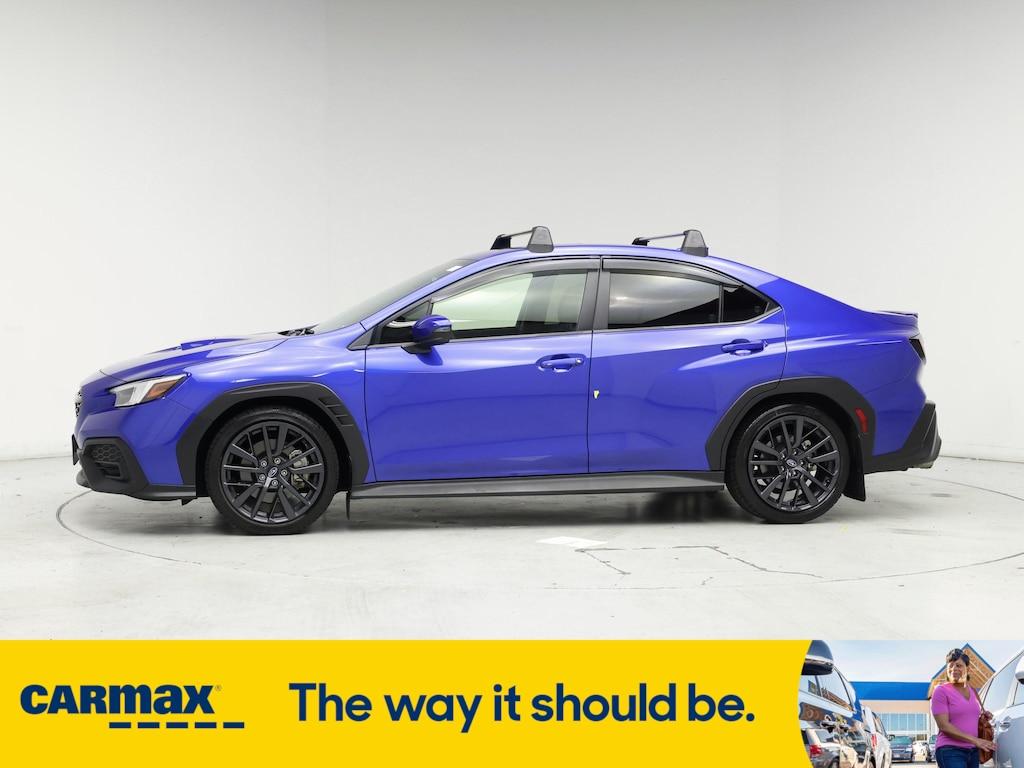 used 2023 Subaru WRX car, priced at $33,998
