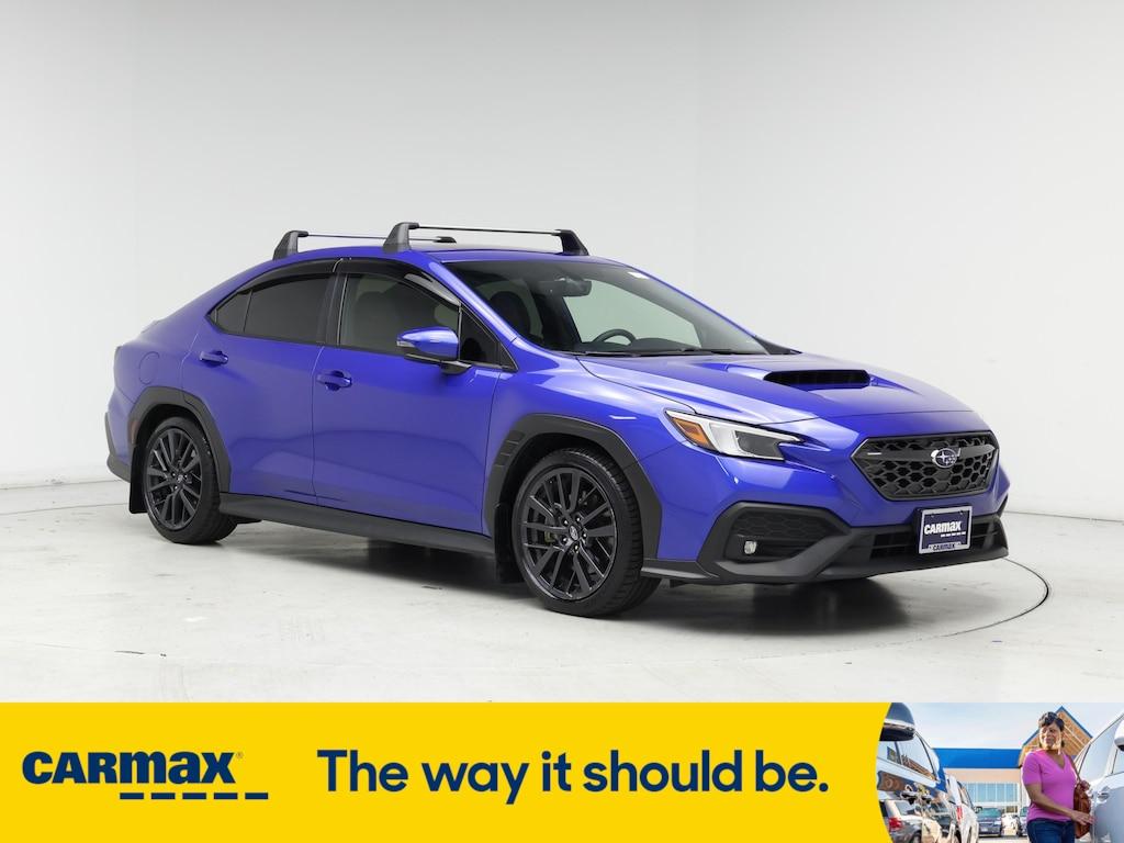 used 2023 Subaru WRX car, priced at $33,998