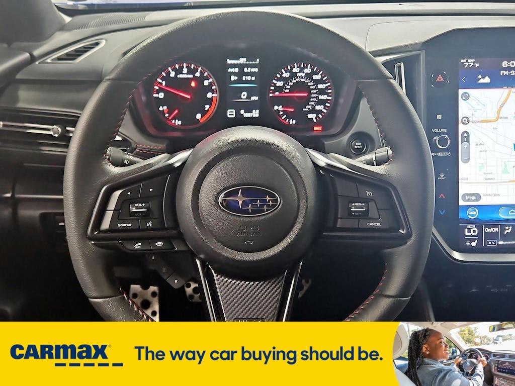 used 2023 Subaru WRX car, priced at $33,998