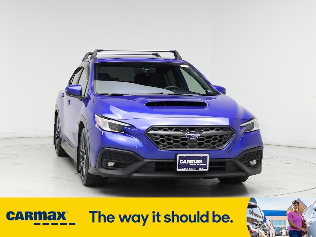 used 2023 Subaru WRX car, priced at $33,998