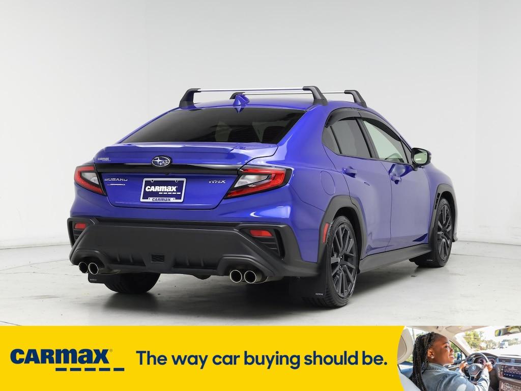 used 2023 Subaru WRX car, priced at $33,998