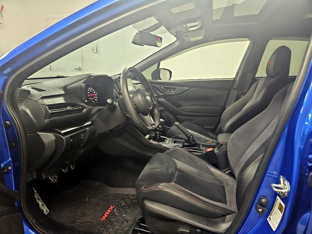 used 2023 Subaru WRX car, priced at $33,998