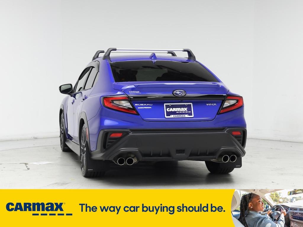 used 2023 Subaru WRX car, priced at $33,998