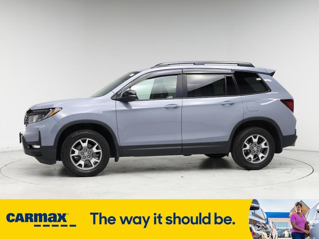 used 2022 Honda Passport car, priced at $36,998