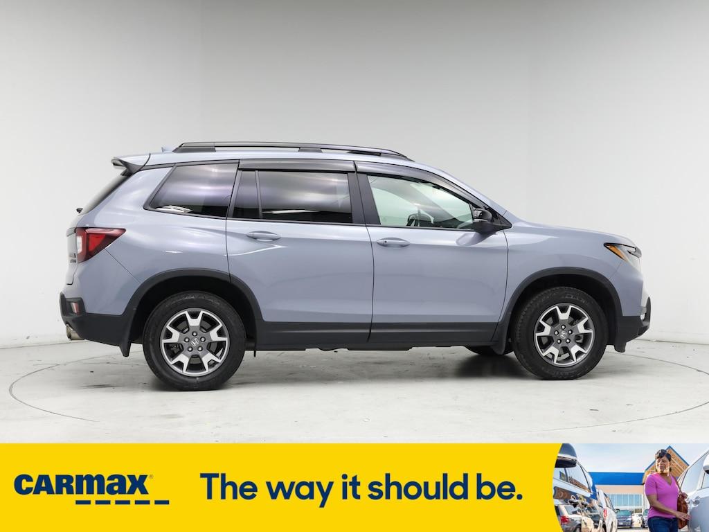 used 2022 Honda Passport car, priced at $36,998