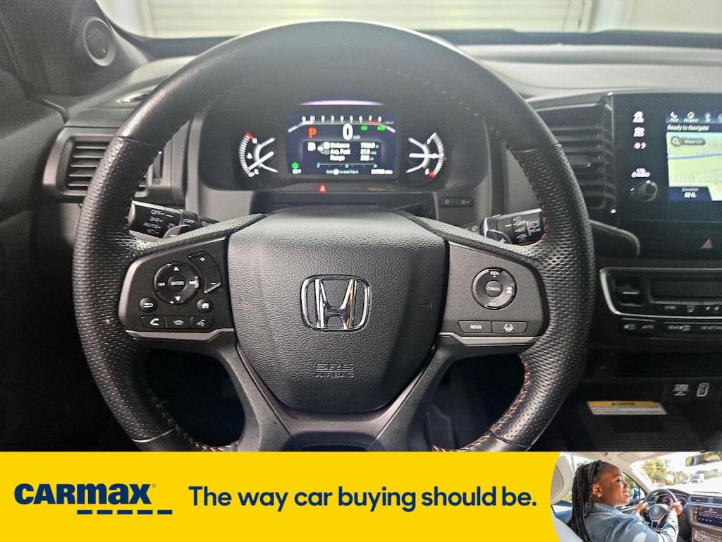 used 2022 Honda Passport car, priced at $36,998