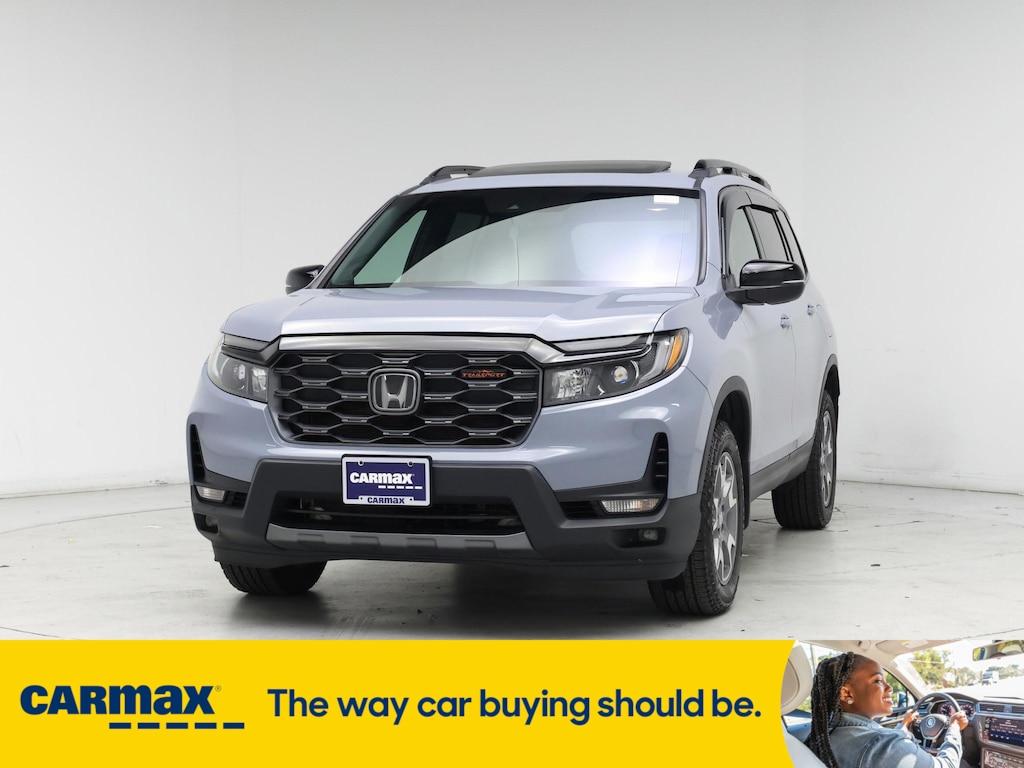 used 2022 Honda Passport car, priced at $36,998