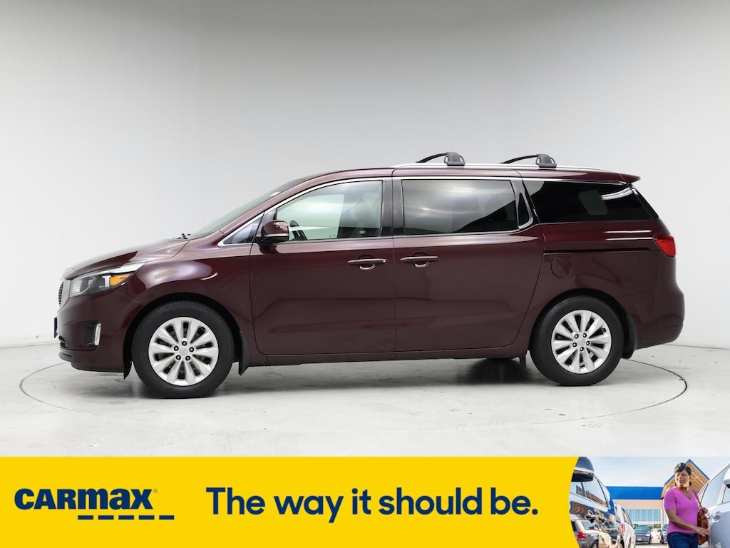 used 2016 Kia Sedona car, priced at $16,998
