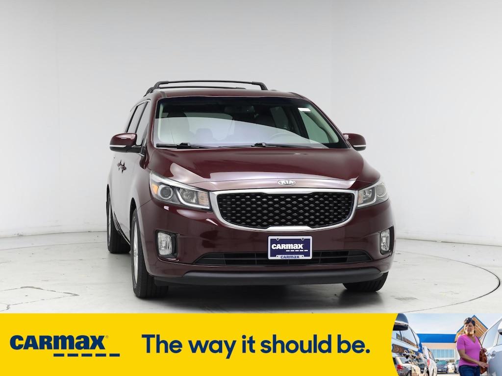 used 2016 Kia Sedona car, priced at $16,998
