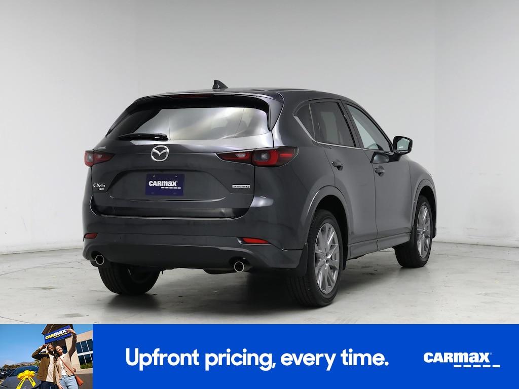 used 2024 Mazda CX-5 car, priced at $29,998