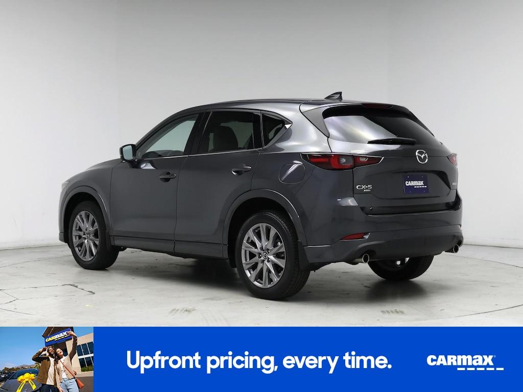 used 2024 Mazda CX-5 car, priced at $29,998