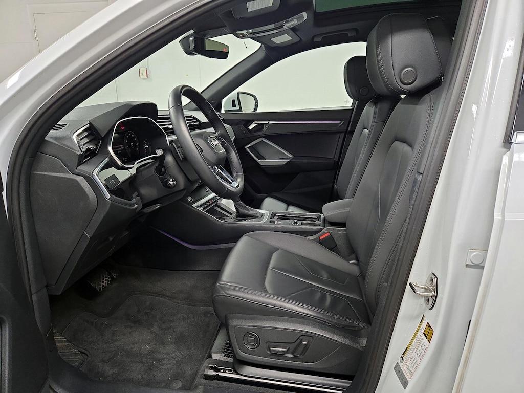 used 2023 Audi Q3 car, priced at $33,998