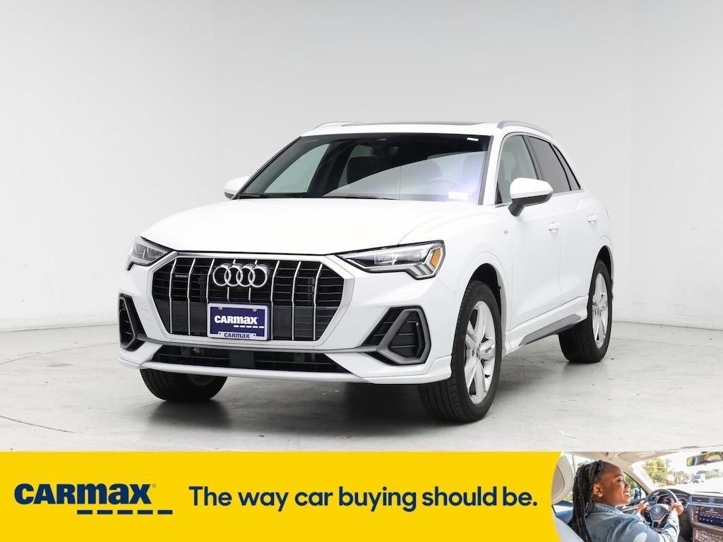 used 2023 Audi Q3 car, priced at $33,998