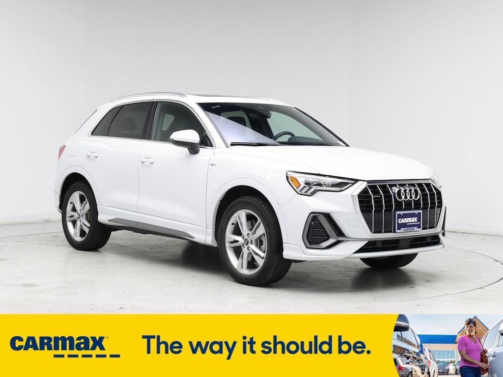 used 2023 Audi Q3 car, priced at $33,998